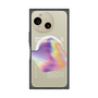 プレミアムスクエアケース with SnapMag［ Liquid Purple ］