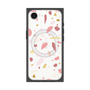 プレミアムスクエアケース with SnapMag［ Pink pieces ］