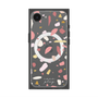 プレミアムスクエアケース with SnapMag［ Pink pieces ］