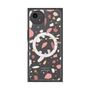 プレミアムスクエアケース with SnapMag［ Pink pieces ］