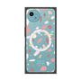 プレミアムスクエアケース with SnapMag［ Pink pieces ］