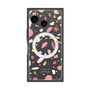 プレミアムスクエアケース with SnapMag［ Pink pieces ］