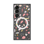 プレミアムスクエアケース with SnapMag［ Pink pieces ］