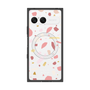 プレミアムスクエアケース with SnapMag［ Pink pieces ］