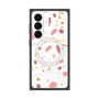 プレミアムスクエアケース with SnapMag［ Pink pieces ］