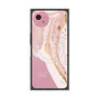 プレミアムスクエアケース with SnapMag［ Melting pink ］