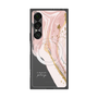 プレミアムスクエアケース with SnapMag［ Melting pink ］