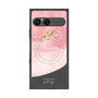 プレミアムスクエアケース with SnapMag［ pink layered ］
