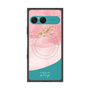 プレミアムスクエアケース with SnapMag［ pink layered ］
