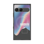 プレミアムスクエアケース with SnapMag［ euphoria holo ］