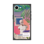 プレミアムスクエアケース with SnapMag［ vapor wave ］