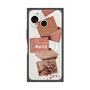 プレミアムスクエアケース with SnapMag［ Eye shadow-A ］