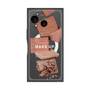プレミアムスクエアケース with SnapMag［ Eye shadow-A ］