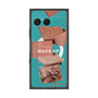 プレミアムスクエアケース with SnapMag［ Eye shadow-A ］