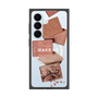 プレミアムスクエアケース with SnapMag［ Eye shadow-A ］
