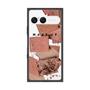プレミアムスクエアケース with SnapMag［ Eye shadow-B ］