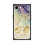 プレミアムスクエアケース with SnapMag［ Marble Nuance Painting Purple ］