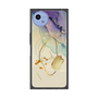 プレミアムスクエアケース with SnapMag［ Marble Nuance Painting Purple ］