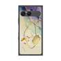 プレミアムスクエアケース with SnapMag［ Marble Nuance Painting Purple ］
