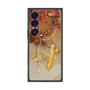 プレミアムスクエアケース with SnapMag［ Marble Nuance Painting Brown ］