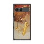 プレミアムスクエアケース with SnapMag［ Marble Nuance Painting Brown ］