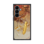 プレミアムスクエアケース with SnapMag［ Marble Nuance Painting Brown ］