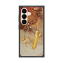 プレミアムスクエアケース with SnapMag［ Marble Nuance Painting Brown ］