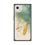 プレミアムスクエアケース with SnapMag［ Marble Nuance Painting Green ］