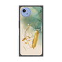 プレミアムスクエアケース with SnapMag［ Marble Nuance Painting Green ］