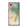 プレミアムスクエアケース with SnapMag［ Marble Nuance Painting Green ］