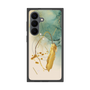 プレミアムスクエアケース with SnapMag［ Marble Nuance Painting Green ］