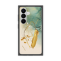 プレミアムスクエアケース with SnapMag［ Marble Nuance Painting Green ］