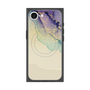 プレミアムスクエアケース with SnapMag［ Marble Purple ］