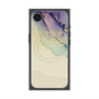 プレミアムスクエアケース with SnapMag［ Marble Purple ］
