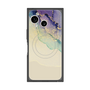 プレミアムスクエアケース with SnapMag［ Marble Purple ］