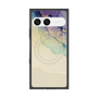 プレミアムスクエアケース with SnapMag［ Marble Purple ］