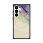 プレミアムスクエアケース with SnapMag［ Marble Purple ］