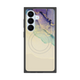 プレミアムスクエアケース with SnapMag［ Marble Purple ］