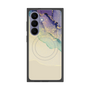 プレミアムスクエアケース with SnapMag［ Marble Purple ］