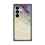 プレミアムスクエアケース with SnapMag［ Marble Purple ］