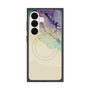 プレミアムスクエアケース with SnapMag［ Marble Purple ］
