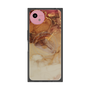 プレミアムスクエアケース with SnapMag［ Marble Brown ］