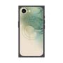 プレミアムスクエアケース with SnapMag［ Marble Green ］