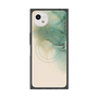 プレミアムスクエアケース with SnapMag［ Marble Green ］