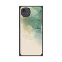 プレミアムスクエアケース with SnapMag［ Marble Green ］