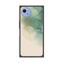 プレミアムスクエアケース with SnapMag［ Marble Green ］