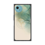 プレミアムスクエアケース with SnapMag［ Marble Green ］