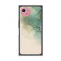 プレミアムスクエアケース with SnapMag［ Marble Green ］