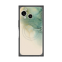 プレミアムスクエアケース with SnapMag［ Marble Green ］