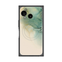 プレミアムスクエアケース with SnapMag［ Marble Green ］